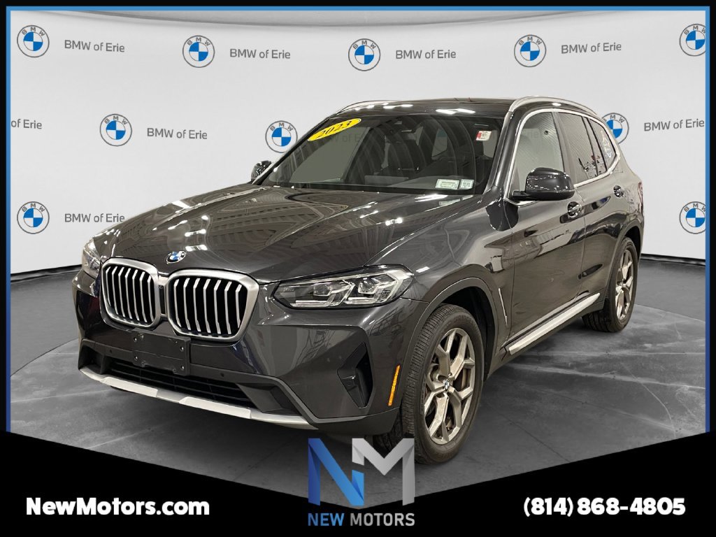 Certified 2023 BMW X3 xDrive30i w/ Premium Package