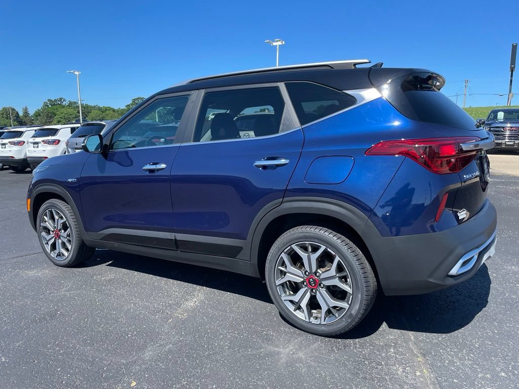 Used 2021 Kia Seltos SX AWD/4WD image 6