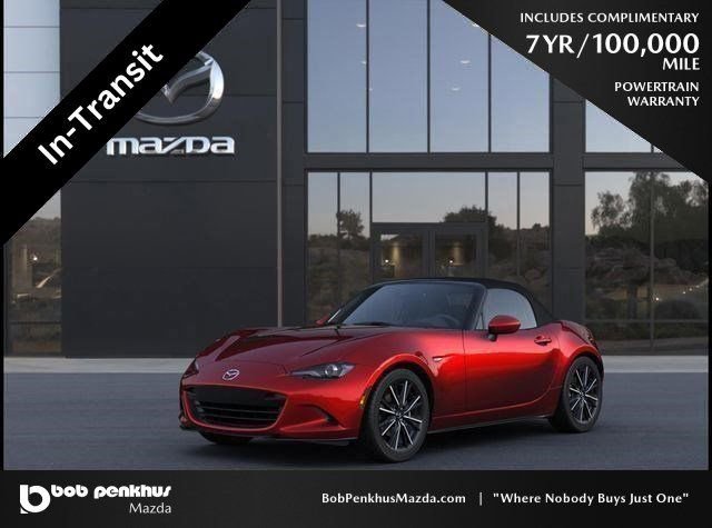 New 2025 MAZDA MX-5 Miata Grand Touring w/ Weather Package image 1