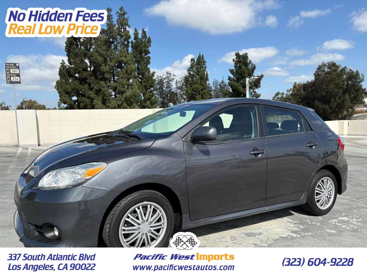 Used 2012 Toyota Matrix L