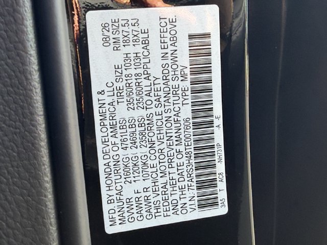 New 2026 Honda CR-V EX image 40