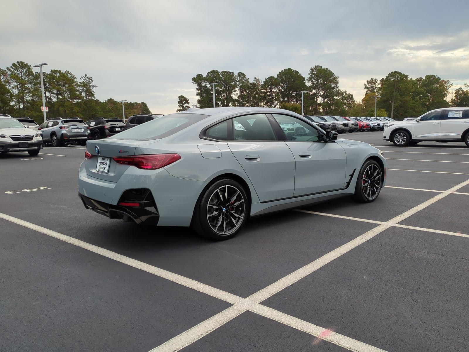 Certified 2025 BMW i4 M50 w/ Premium Package AWD/4WD image 9