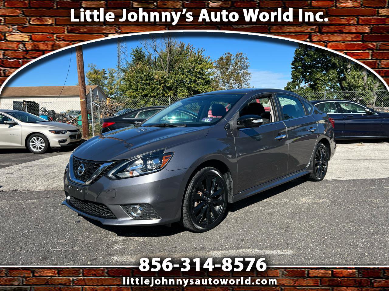 Used 2017 Nissan Sentra SR w/ SR Midnight Edition