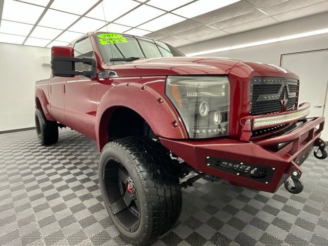 Used 2015 Ford F250 Platinum image 3