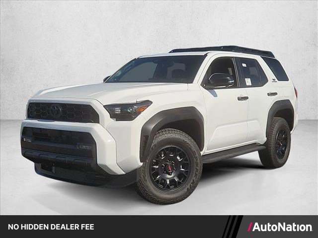 New 2026 Toyota 4Runner TRD Off-Road Premium