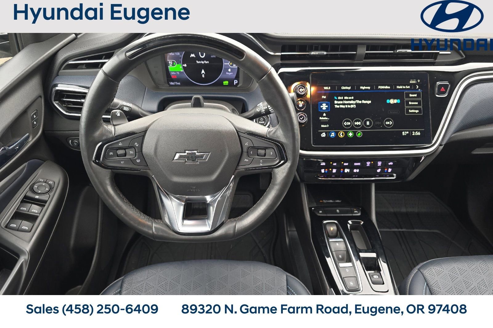 Used 2023 Chevrolet Bolt EUV Premier w/ Super Cruise Package image 19