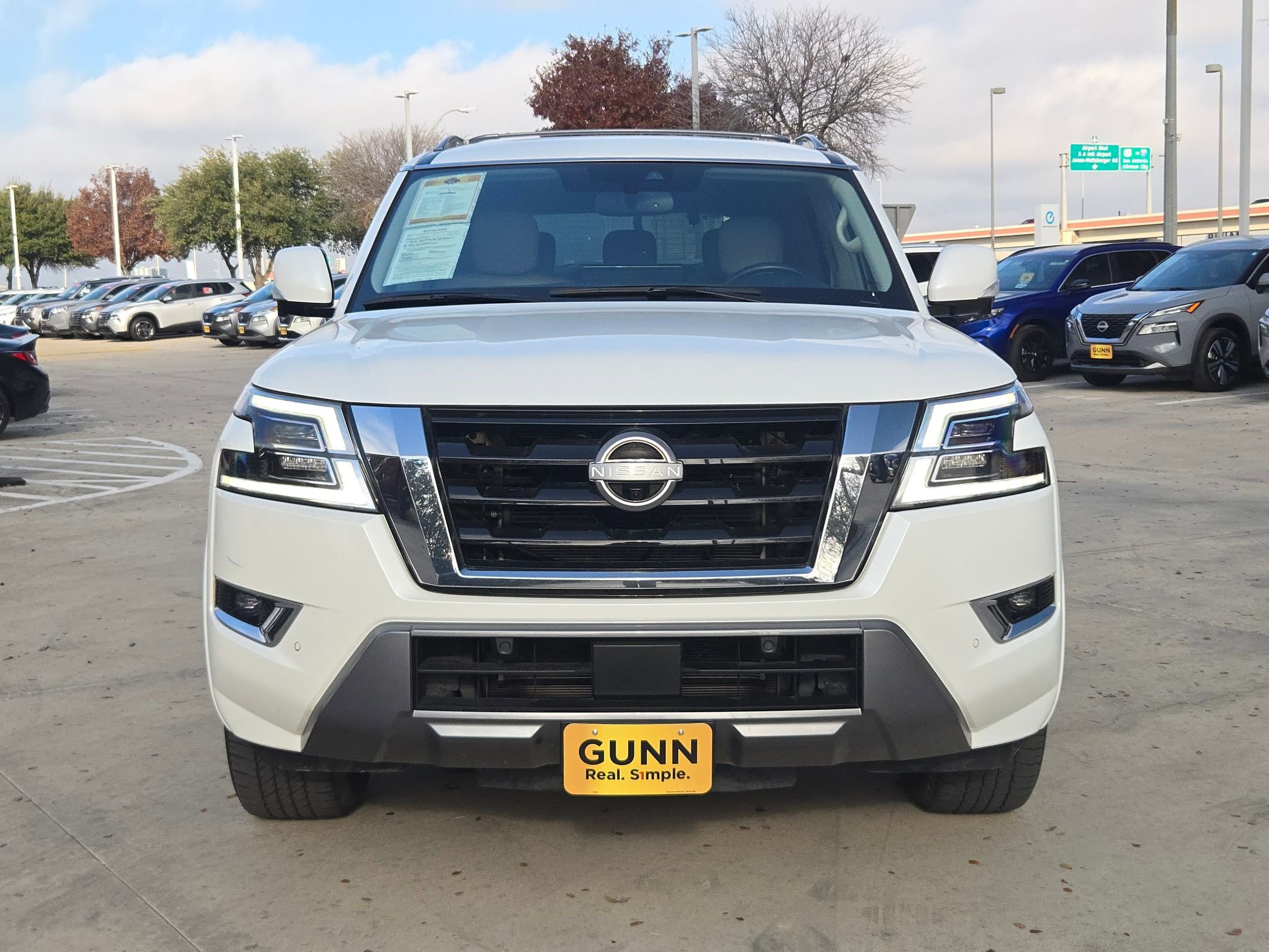 Used 2023 Nissan Armada SL w/ Cargo Package video 2