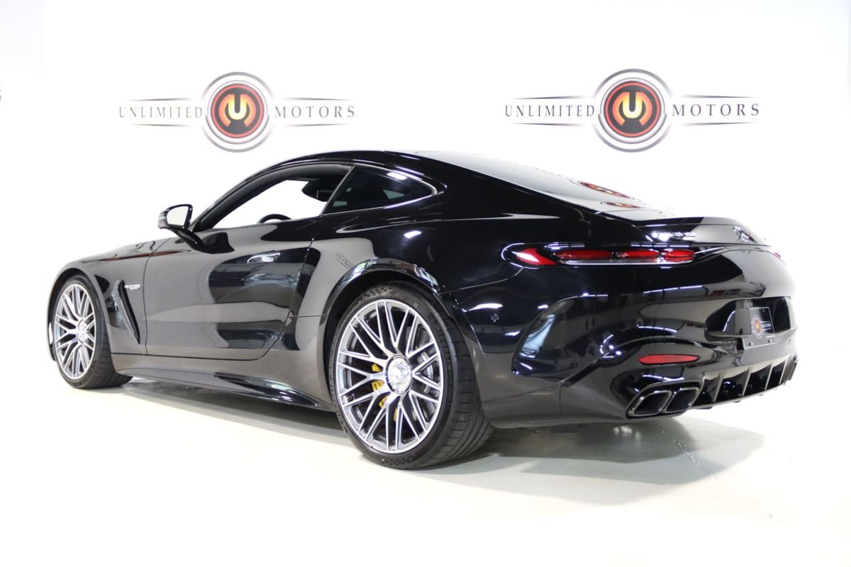 Used 2025 Mercedes-Benz AMG GT 63 image 3