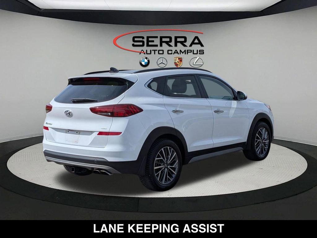 Used 2019 Hyundai Tucson Ultimate w/ Cargo Package AWD/4WD image 12