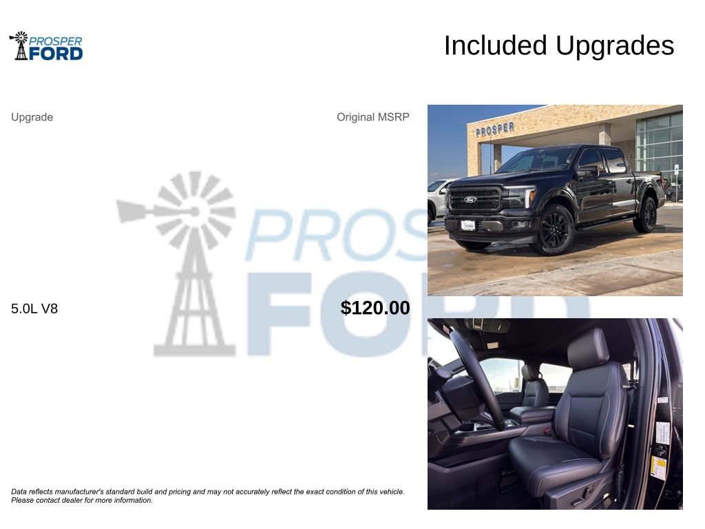 New 2026 Ford F150 Lariat w/ Equipment Group 501A Mid image 46