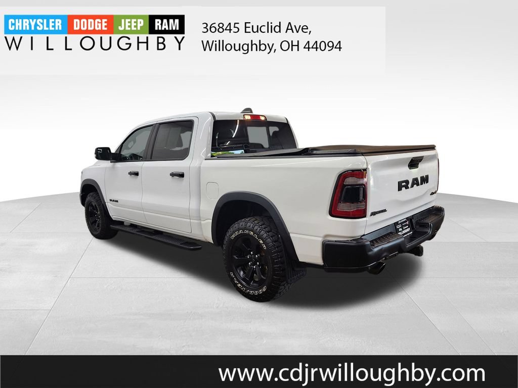 Used 2023 RAM 1500 Rebel w/ Rebel Level 2 Equipment Group AWD/4WD image 6
