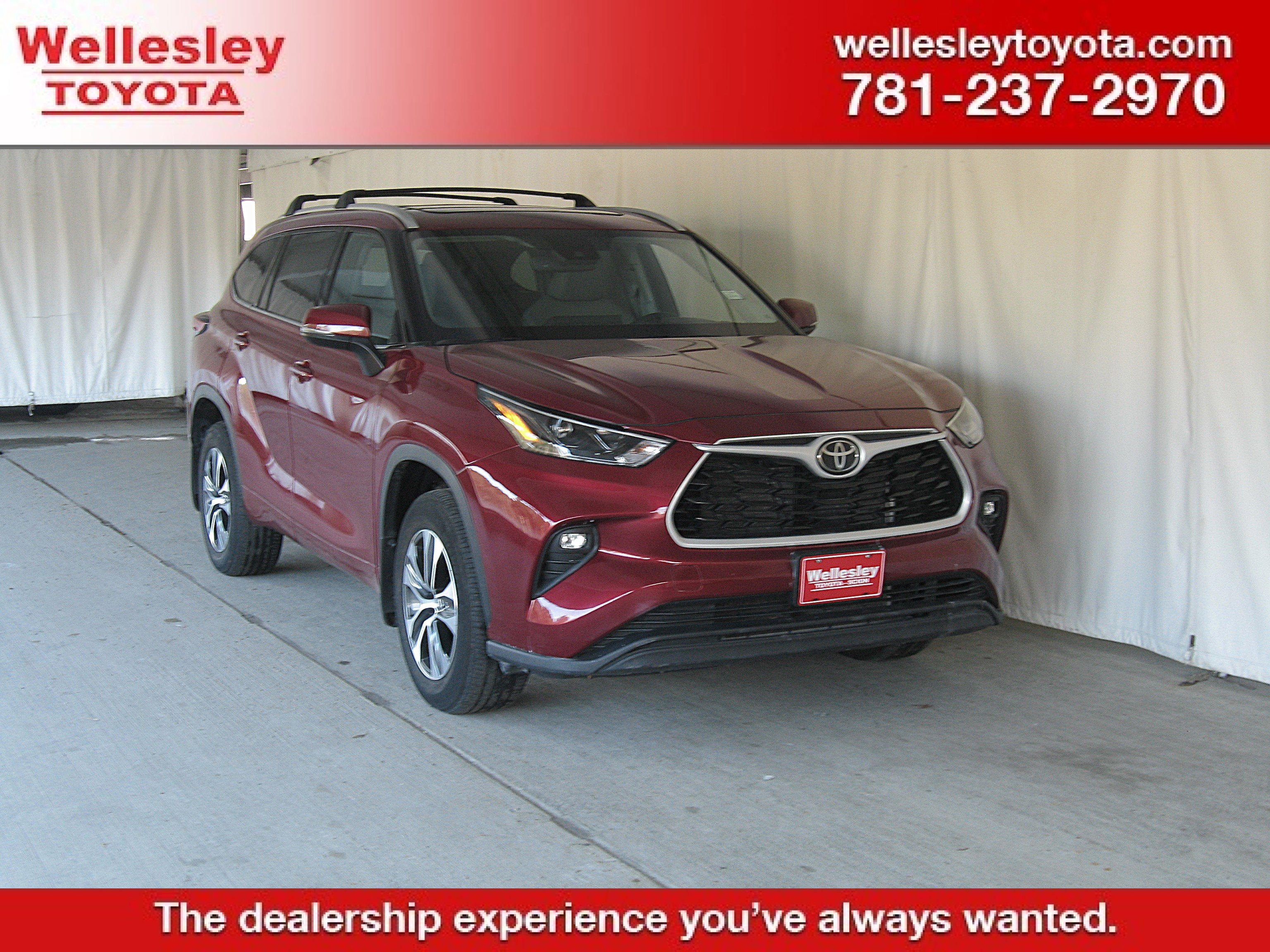 Used 2022 Toyota Highlander XLE