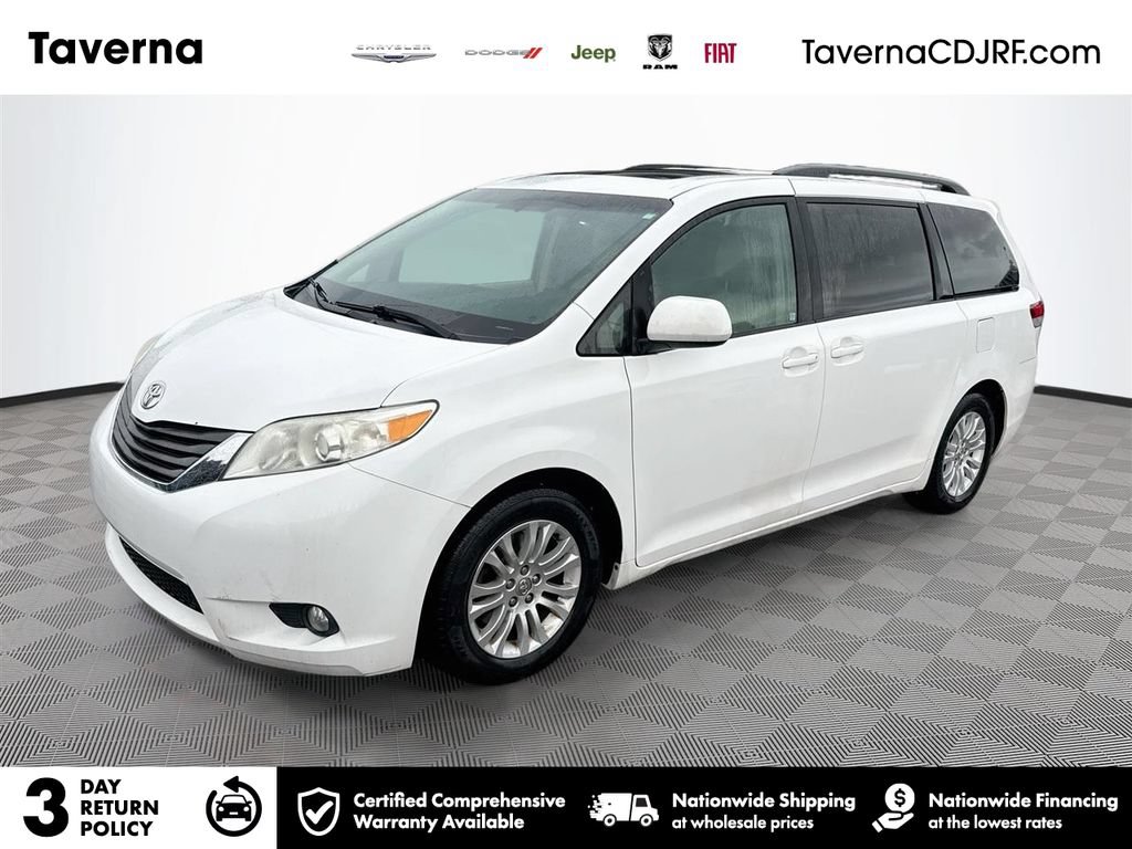 Used 2014 Toyota Sienna XLE