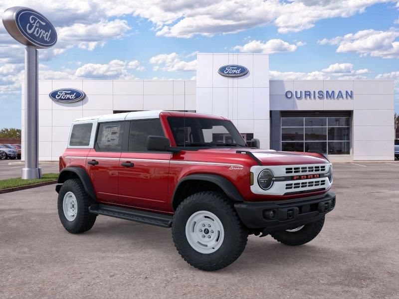 New 2026 Ford Bronco Heritage Edition AWD/4WD image 1