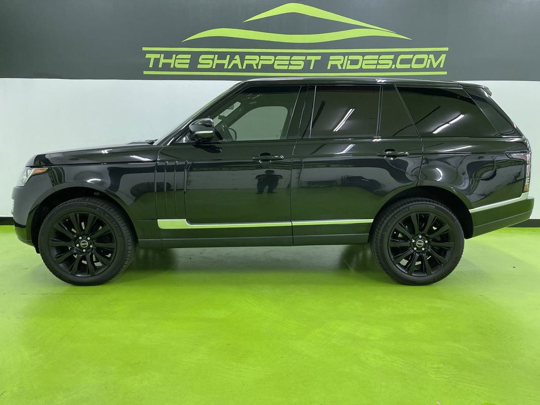 Used 2017 Land Rover Range Rover image 6