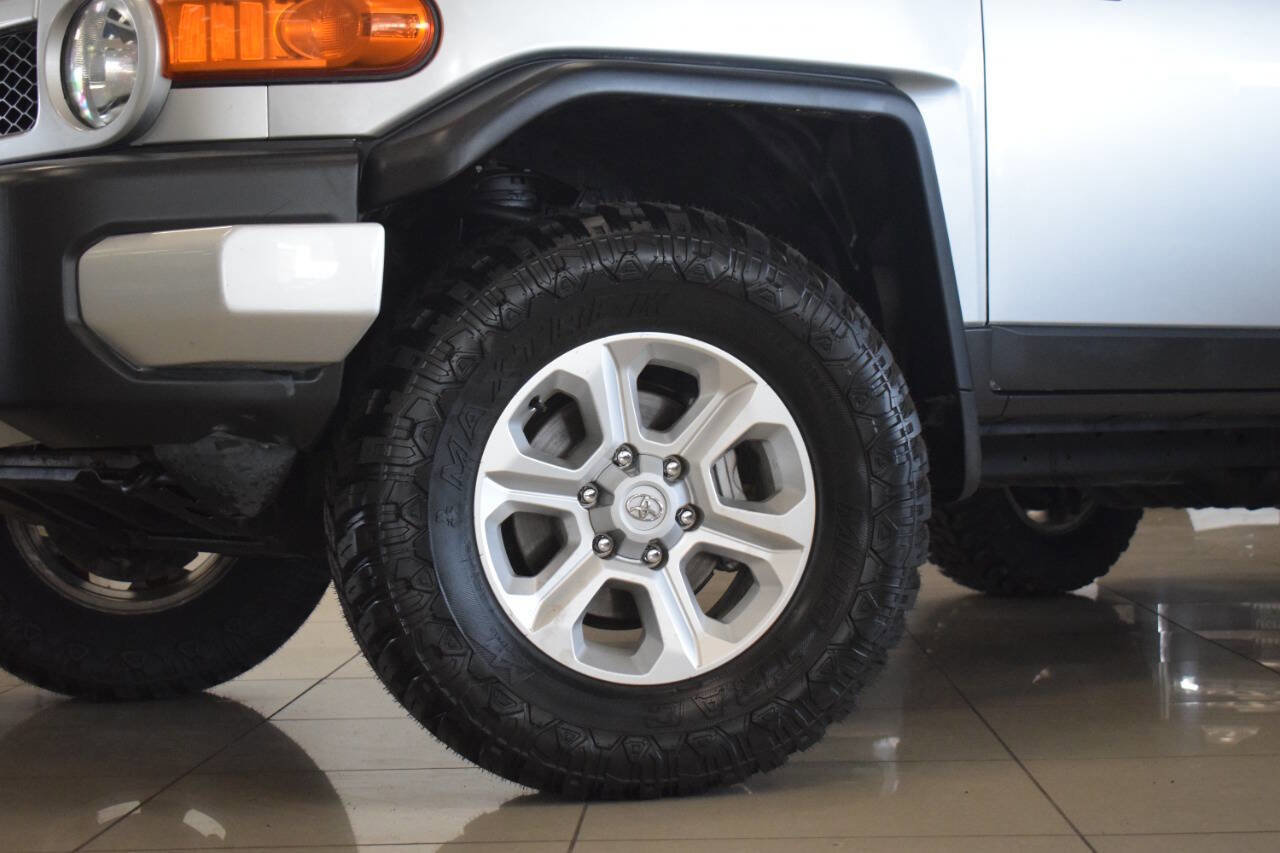 Used 2008 Toyota FJ Cruiser 4WD image 14