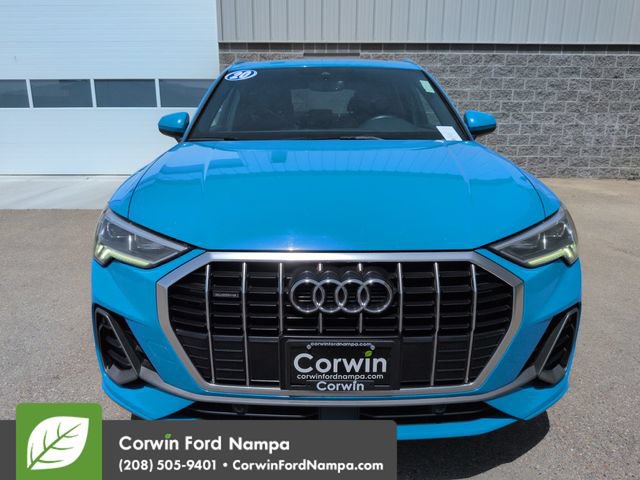 Used 2020 Audi Q3 2.0T Premium Plus w/ Premium Plus Package AWD/4WD image 8