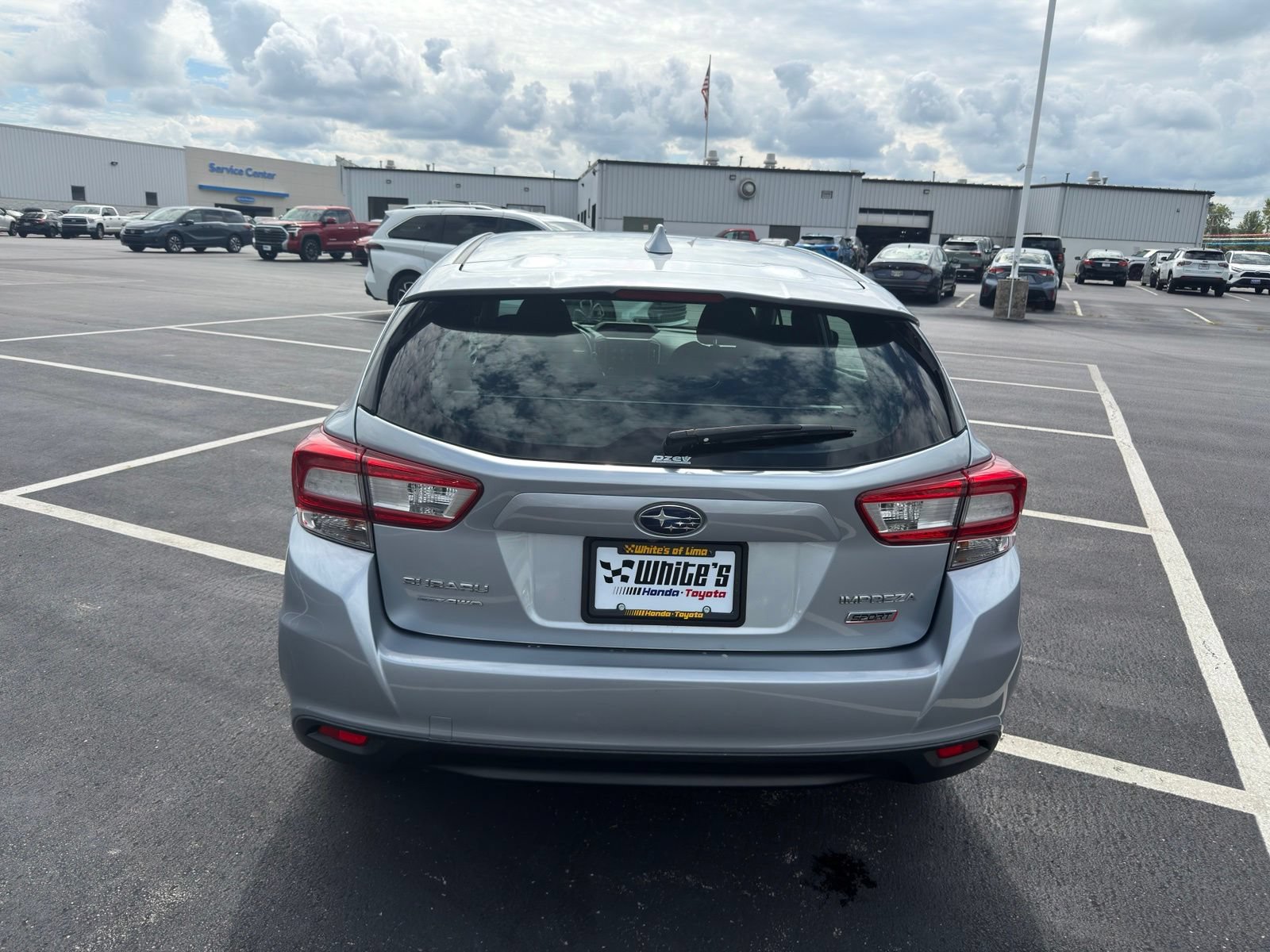 Used 2017 Subaru Impreza 2.0i Sport AWD/4WD image 5