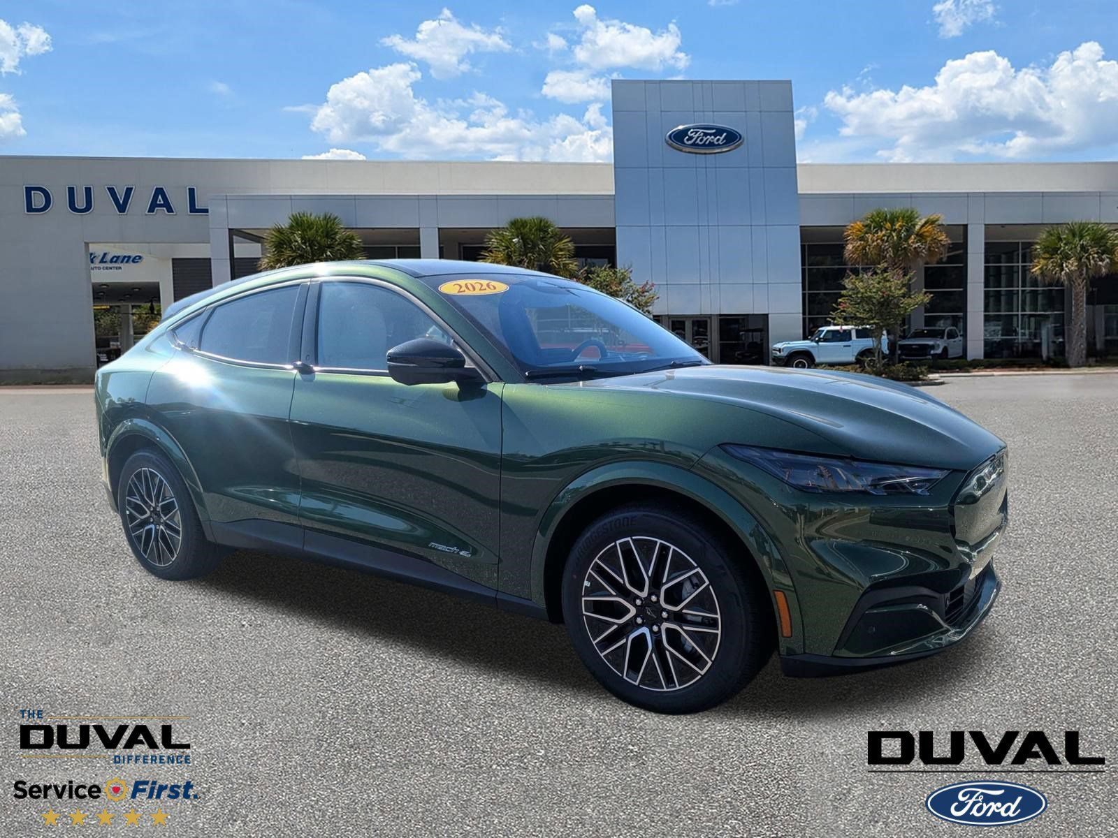 New 2026 Ford Mustang Mach-E Premium