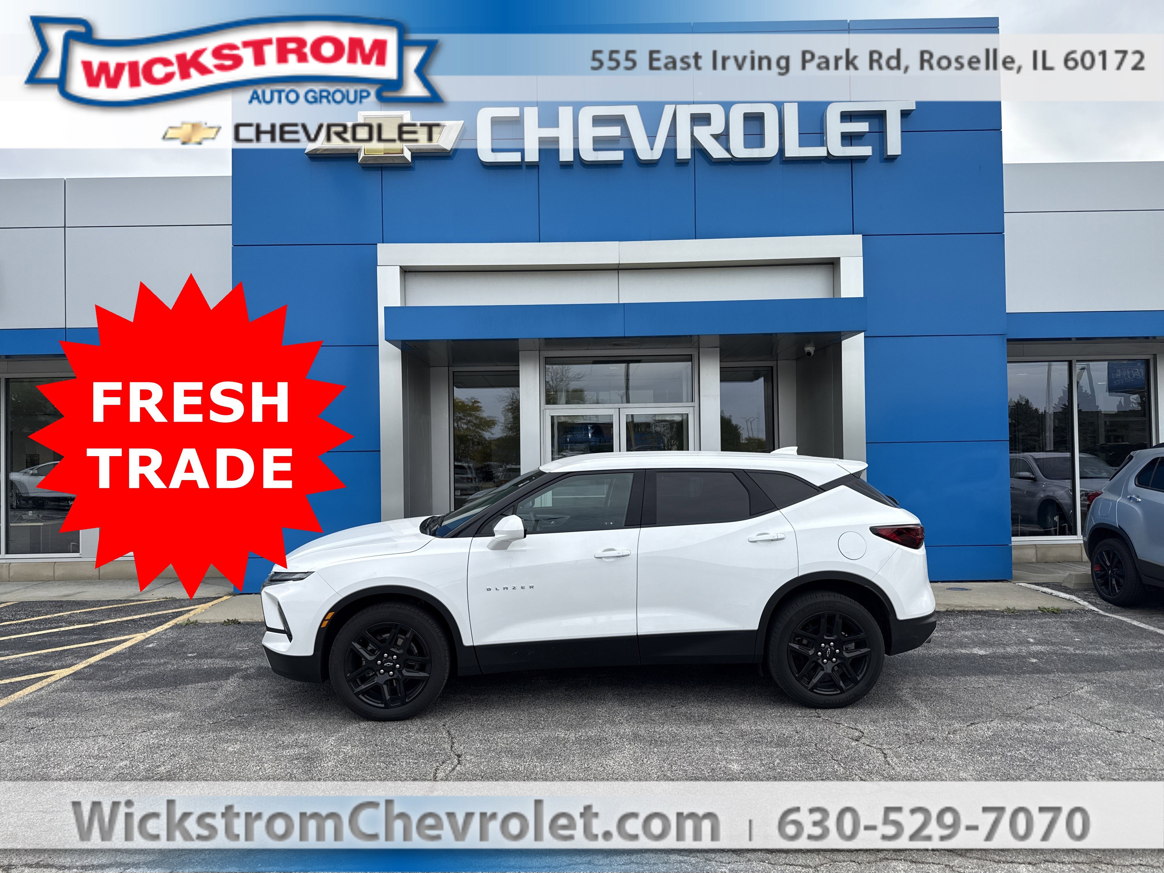 Certified 2023 Chevrolet Blazer LT