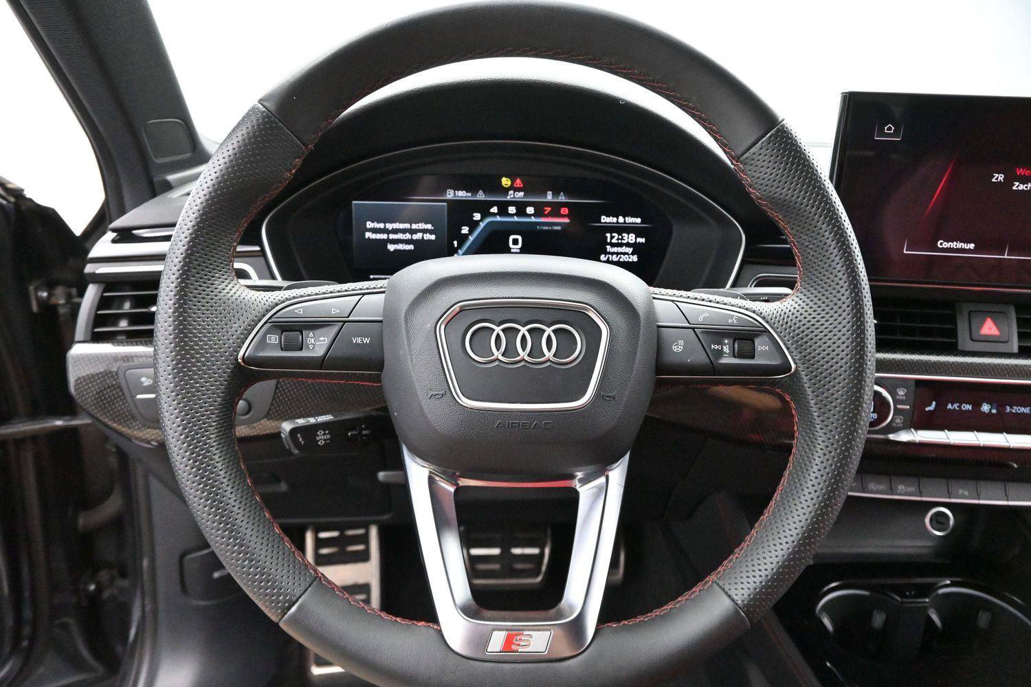 Used 2024 Audi S4 Premium Plus w/ Premium Plus Package AWD/4WD image 15