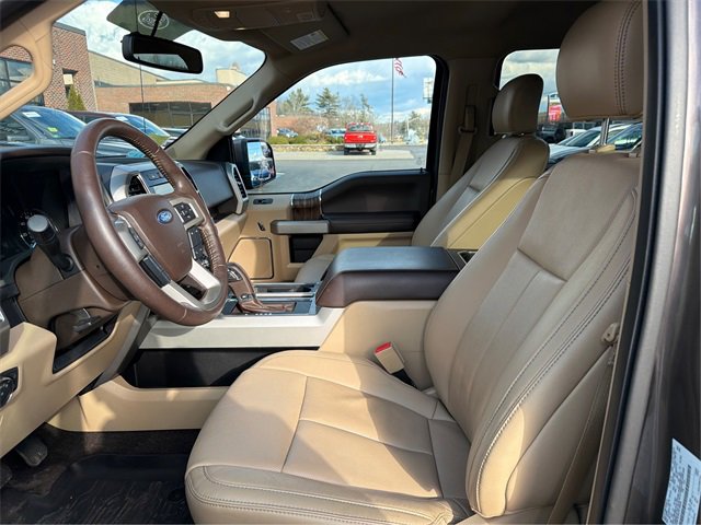 Certified 2018 Ford F150 Lariat w/ Trailer Tow Package image 9