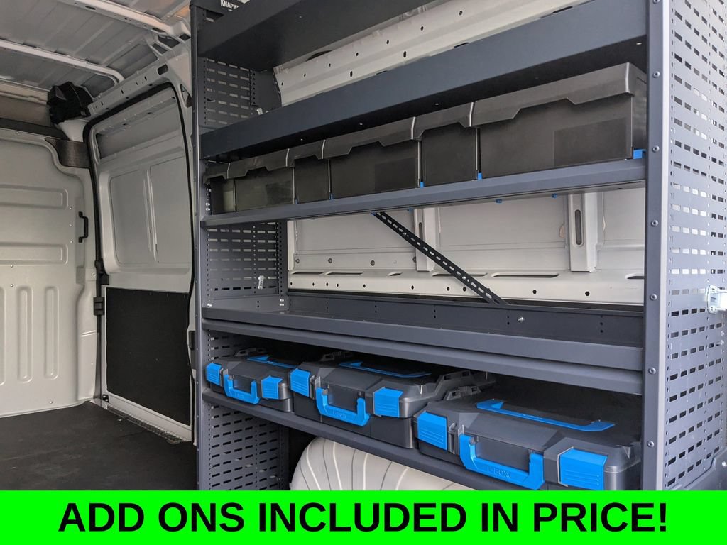 New 2023 RAM ProMaster 3500 w/ Convenience Group FWD image 14