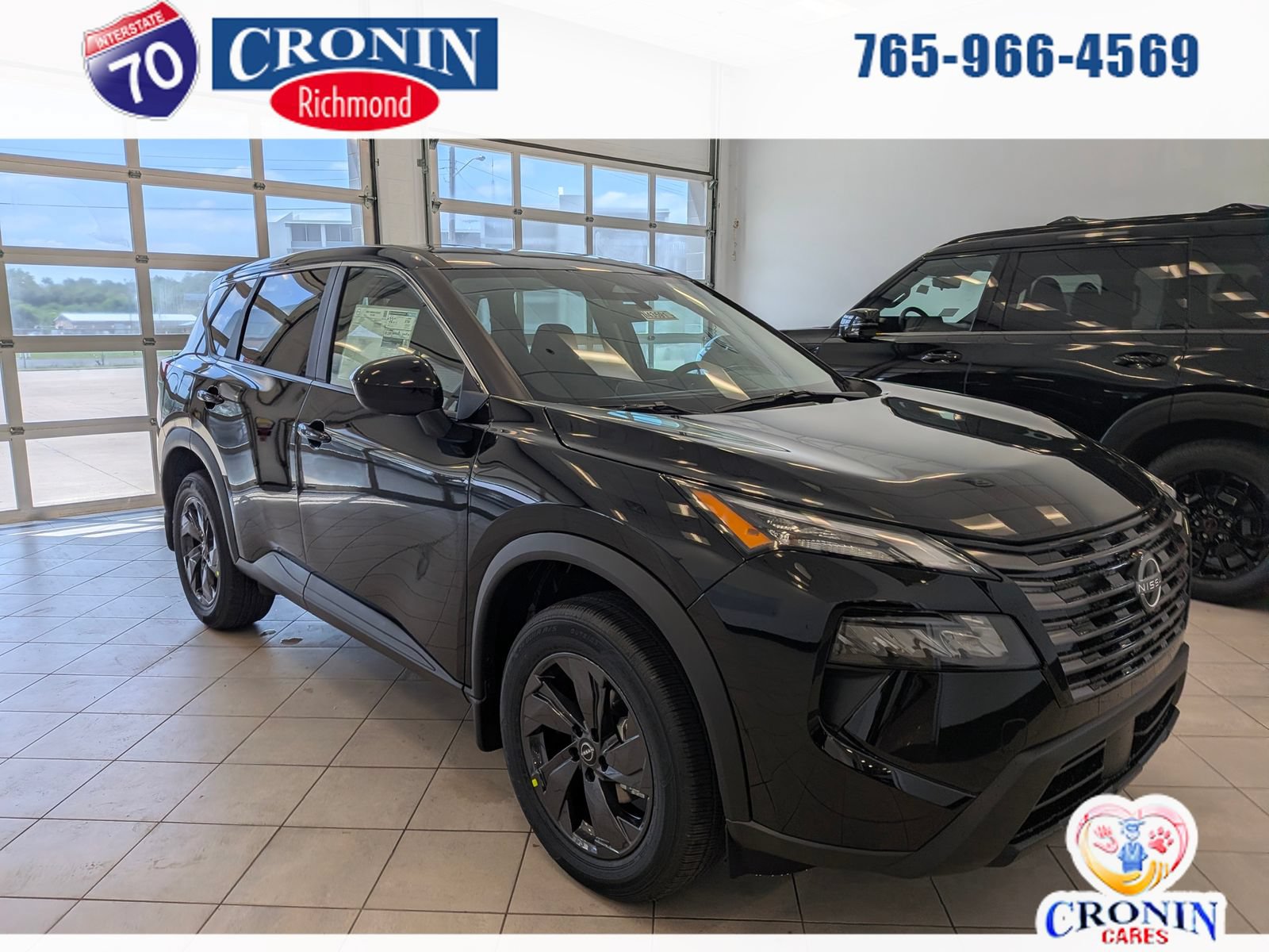 New 2026 Nissan Rogue SV FWD image 1