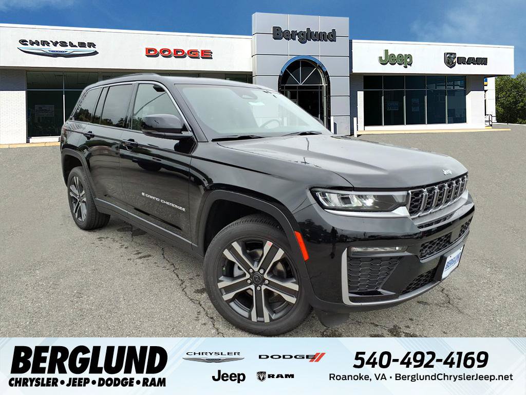 New 2027 Jeep Grand Cherokee Limited