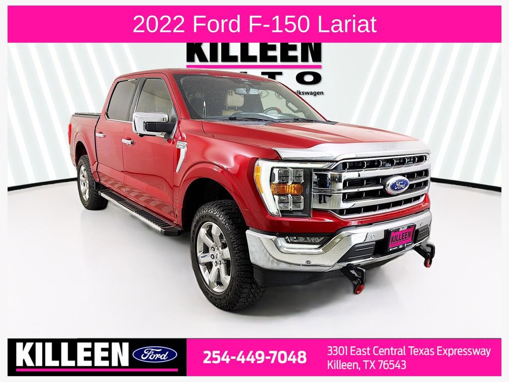 Used 2022 Ford F150 Lariat w/ Max Trailer Tow Package