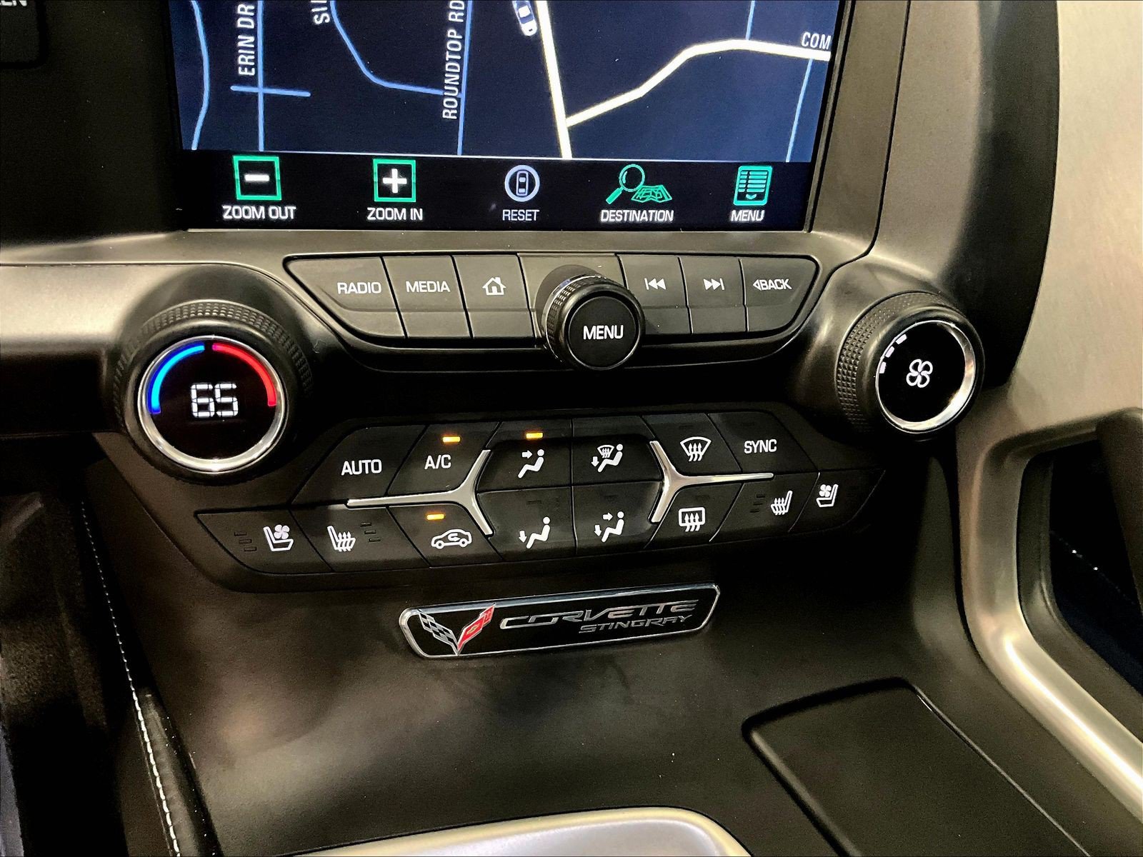 Used 2014 Chevrolet Corvette Stingray Coupe w/ 3LT Preferred Equipment Group RWD image 11
