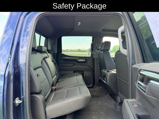 Certified 2023 Chevrolet Silverado 1500 LTZ AWD/4WD image 10