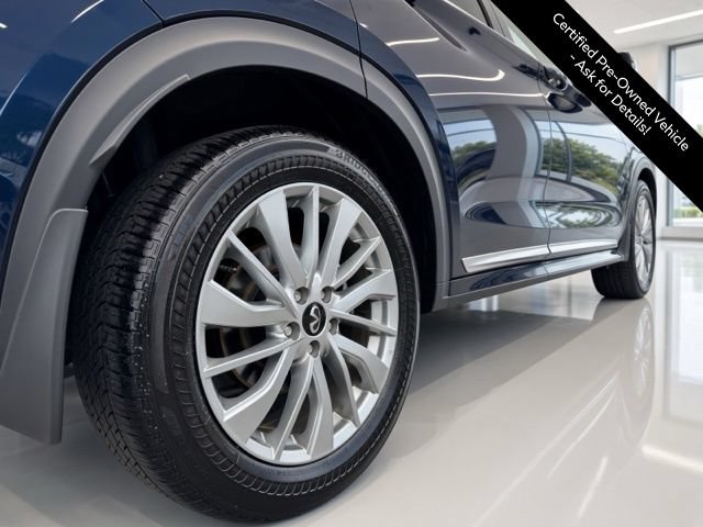Certified 2025 INFINITI QX50 Luxe w/ Accent Package AWD/4WD image 13