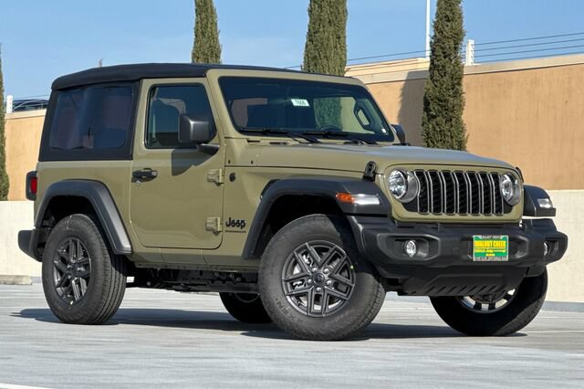New 2026 Jeep Wrangler Sport AWD/4WD image 2