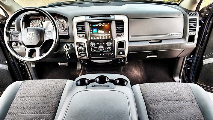 Used 2017 RAM 1500 Big Horn AWD/4WD image 14