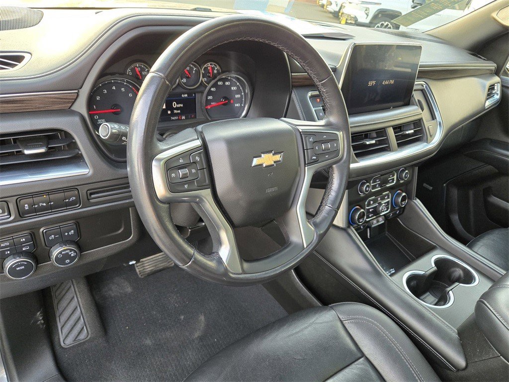 Certified 2021 Chevrolet Suburban LT w/ Rear Media and Nav Package image 11