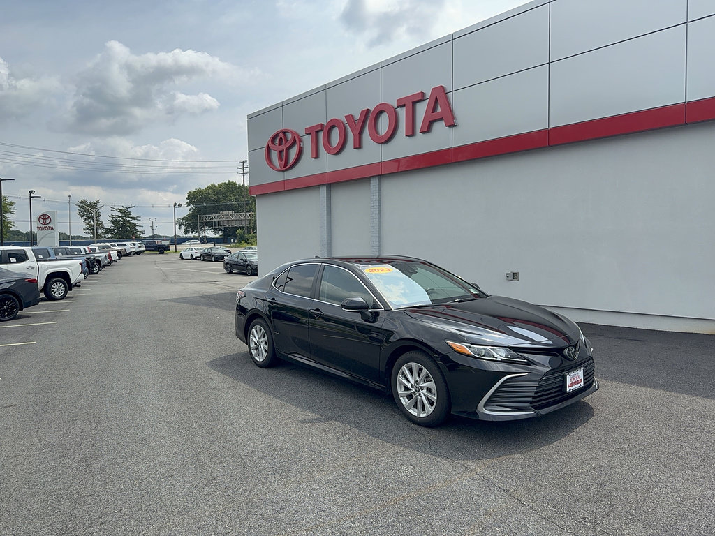 Certified 2023 Toyota Camry LE w/ Convenience Package