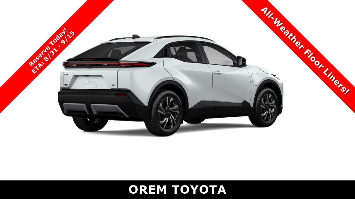 New 2026 Toyota C-HR AWD/4WD image 10
