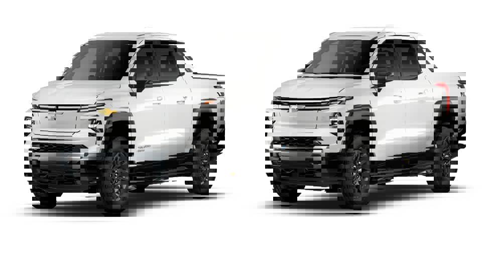 New 2025 Chevrolet Silverado EV LT image 95