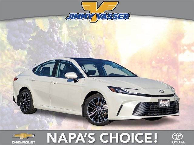 Used 2025 Toyota Camry XLE