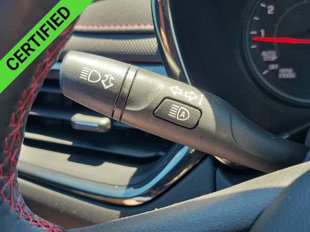 Certified 2023 Chevrolet Equinox RS w/ RS Leather Package AWD/4WD image 11