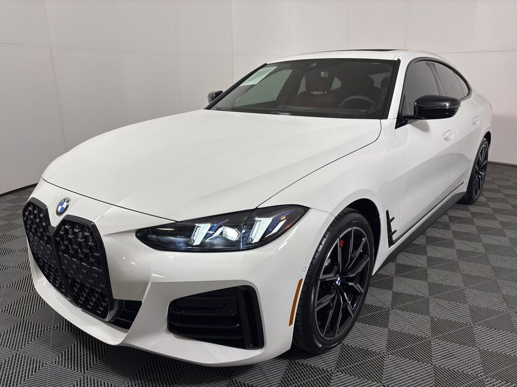 Certified 2025 BMW 430i xDrive 430i Gran Coupe w/ M Sport Package image 2