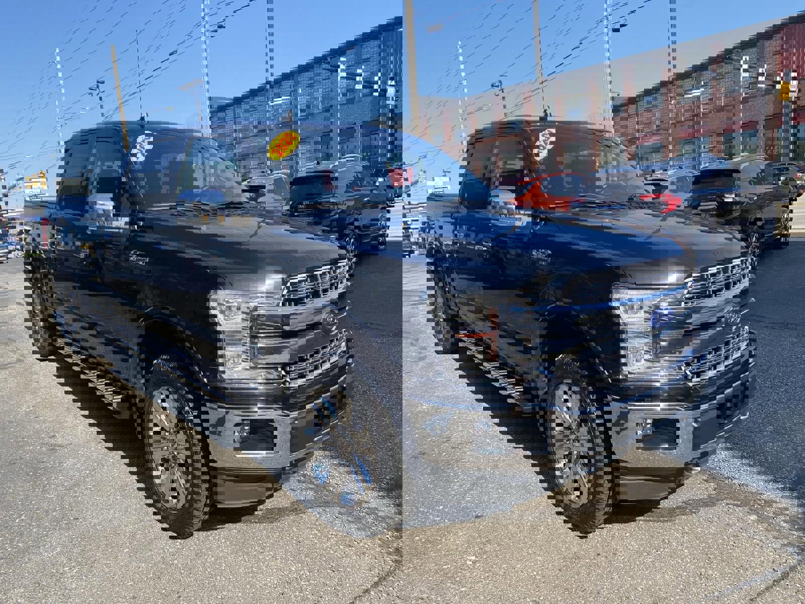 Used 2020 Ford F150 Lariat w/ Equipment Group 502A Luxury AWD/4WD image 11