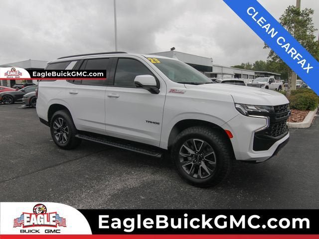 Used 2023 Chevrolet Tahoe Z71 w/ Luxury Package AWD/4WD image 12