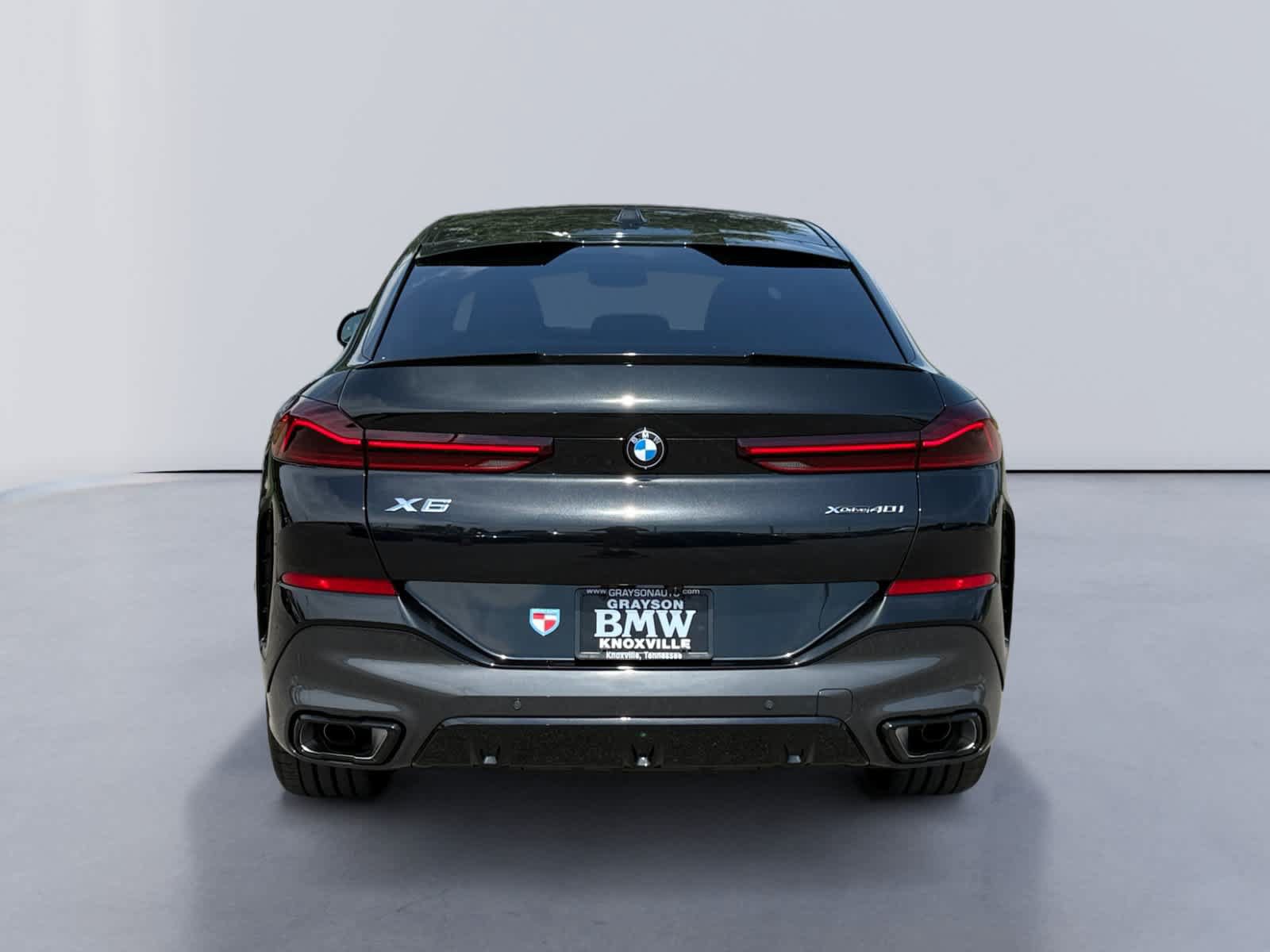 New 2027 BMW X6 xDrive40i w/ Executive Package AWD/4WD image 4