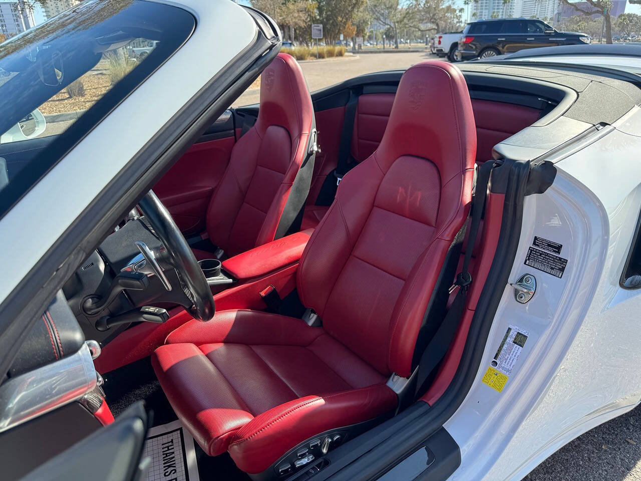 Used 2015 Porsche 911 Turbo S AWD/4WD image 87