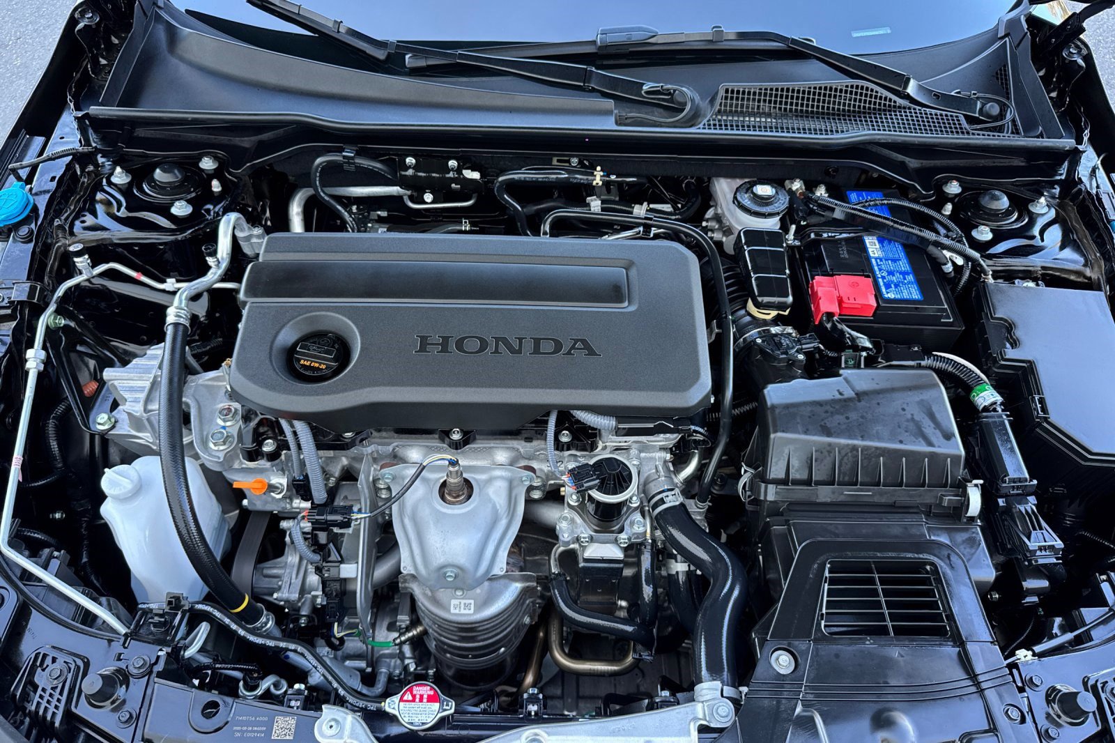 Certified 2025 Honda Civic Sport image 34