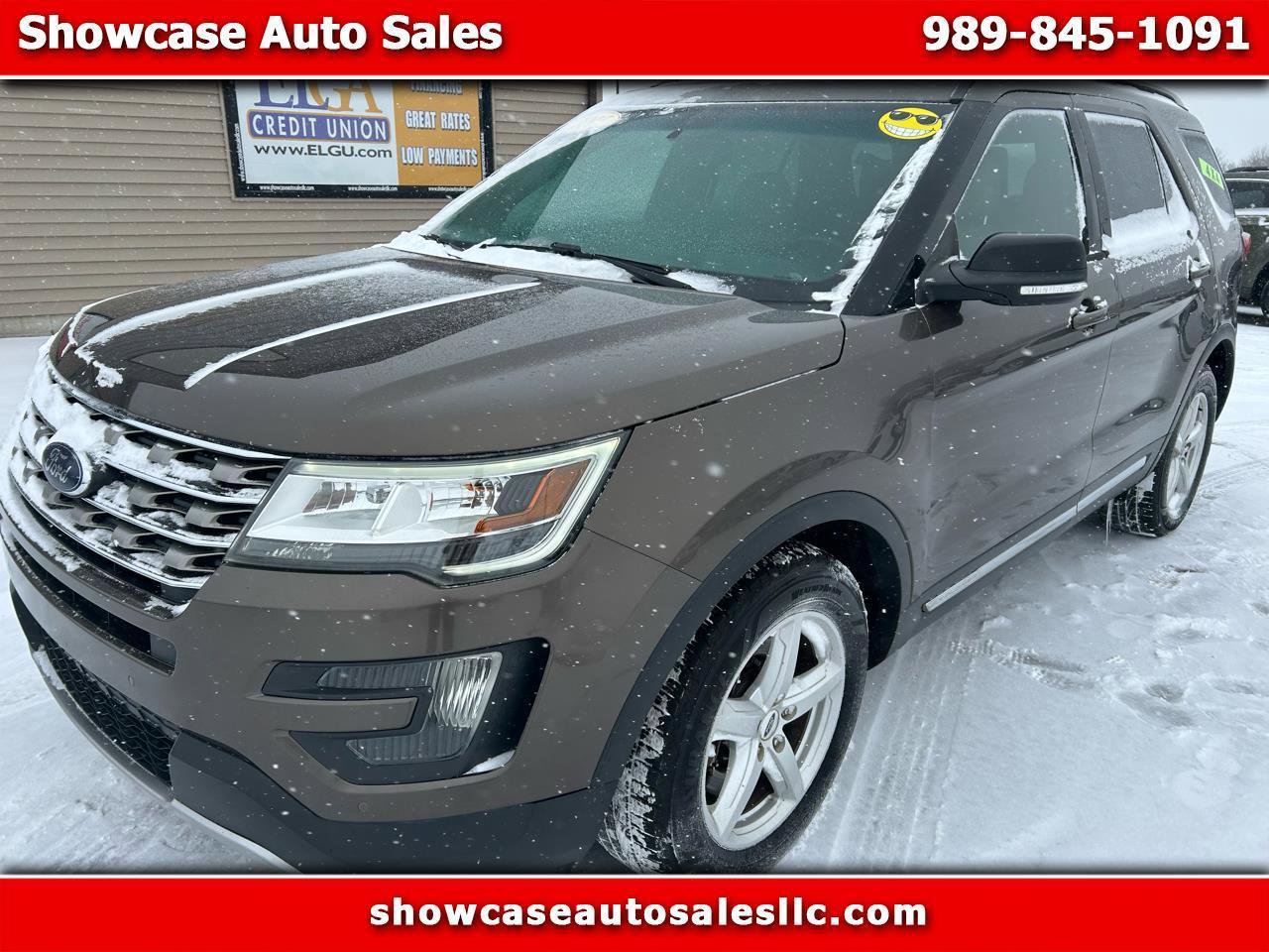 Used 2016 Ford Explorer XLT w/ Equipment Group 202A image 1