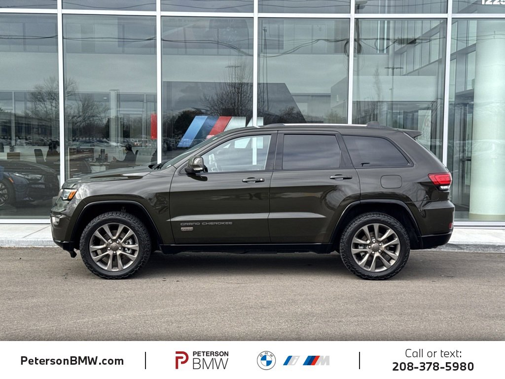 Used 2016 Jeep Grand Cherokee Limited 75th Anniversary image 3