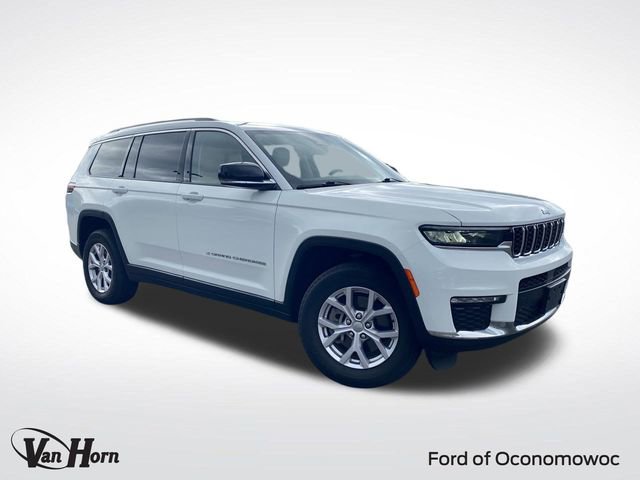 Used 2022 Jeep Grand Cherokee L Limited image 1